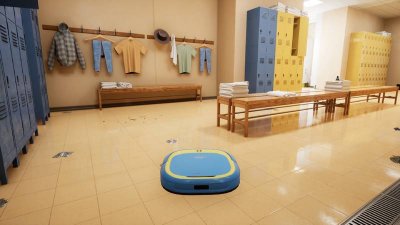 Robo Vacuum Simulator