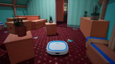 Robo Vacuum Simulator